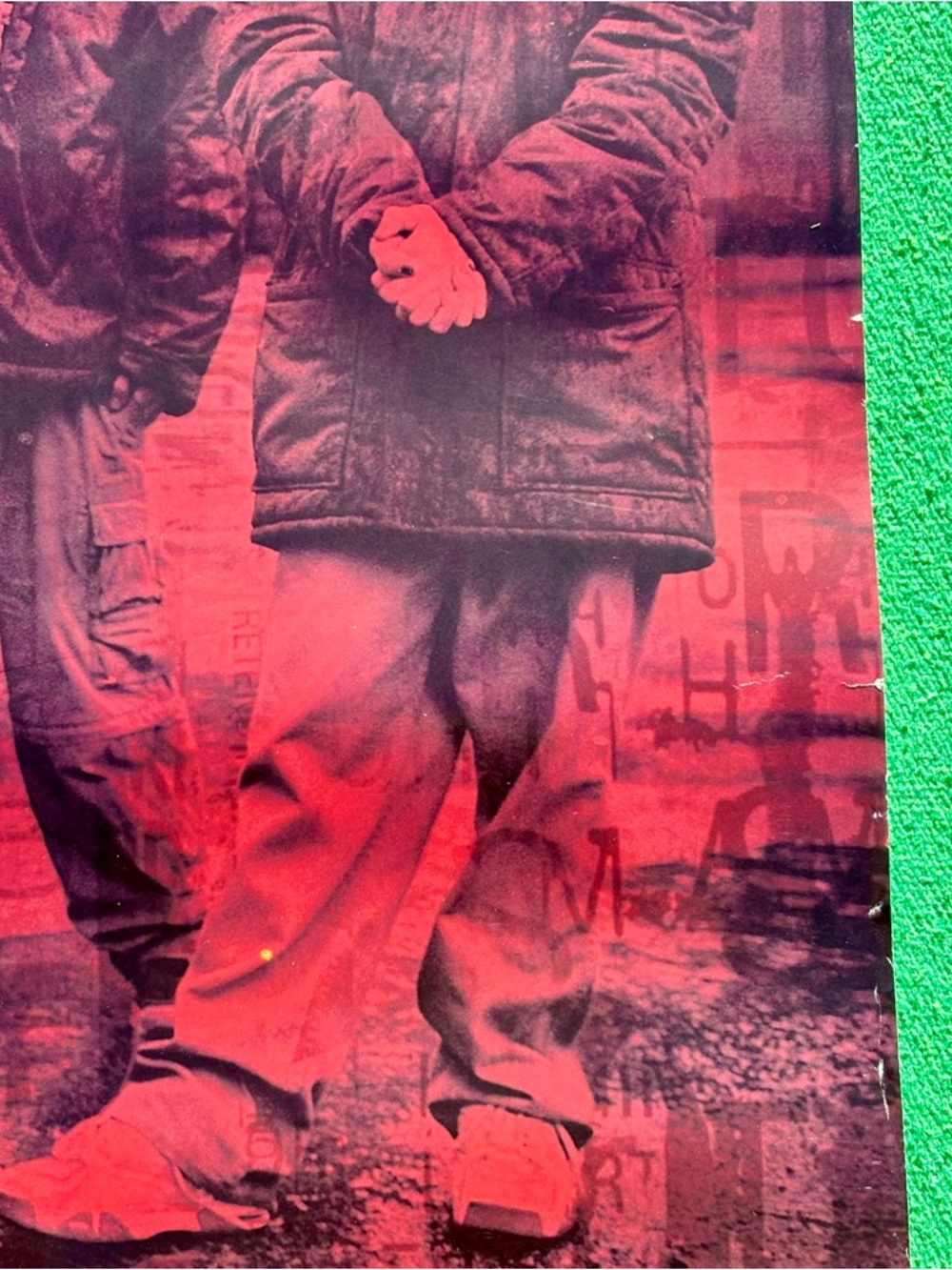 Vintage 2001 Linkin Park Band Portrait Rare Funky Enterprises Inc. Poster 22x35 - Picture 11 of 15